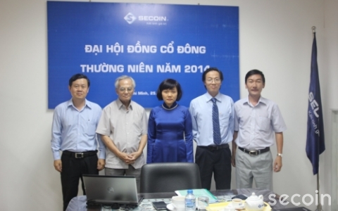 Secoin tổ chức Đại hội đồng Cổ đông thường niên năm 2014